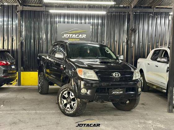 TOYOTA HILUX 3.0 SRV 4X4 CD 16V TURBO INTERCOOLER DIESEL 4P AUTOMÁTICO